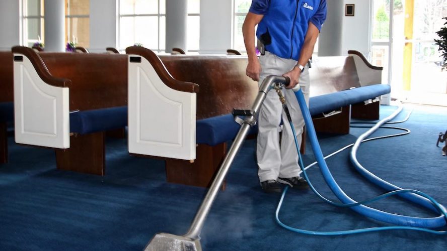 How to Get Rid of Yellow Area on Carpet After Cleaning a Spot