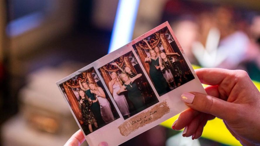 What occasions are suitable for an Instant Print Photo Booth?